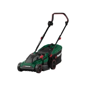 Eléctrico cortacésped para un jardín cuidado