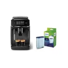 Cafetera PHILIPS EP222010 + Filtro de Agua Aquaclean