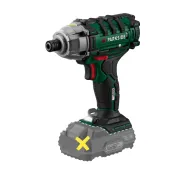 Atornilladora recargable de impacto 20 V