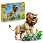 Majestuoso León de Juguete: LEGO Creator 3en1 Fauna Salvaje