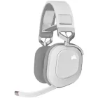Auriculares Gaming Inalámbricos Blancos Corsair HS80 RGB
