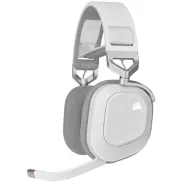 Auriculares Gaming Inalámbricos Blancos Corsair HS80 RGB