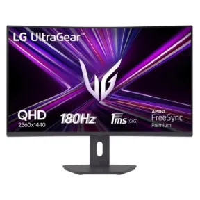 Monitor LG 32G600A-B Gaming 32" QHD 180Hz Curvo FreeSync