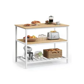 Isla de Cocina con Encimera VASAGLE