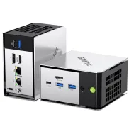 Mini PC GMKtec M8, Ryzen 5 PRO, 16GB DDR5, Doble LAN