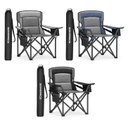 Silla Plegable de Camping SONGMICS para Exterior