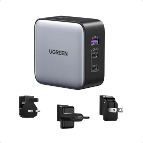 Cargador GAN UGREEN Nexode 65W USB C
