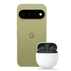 Google Pixel 11 Pistacho 256 GB y Pixel Buds 2a Verde