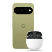 Google Pixel 11 Pistacho 256 GB y Pixel Buds 2a Verde
