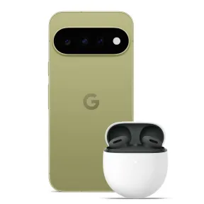 Google Pixel 11 Pistacho 256 GB y Pixel Buds 2a Verde