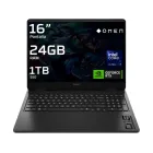 HP OMEN 16" 2K, Intel Core 7, 24GB RAM, RTX 5060