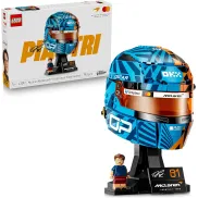 Casco de Oscar Piastri F1 Team: LEGO McLaren MasterCard 43017