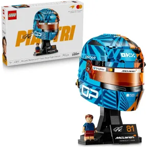 Casco de Oscar Piastri F1 Team: LEGO McLaren MasterCard 43017