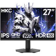 Monitor Gaming QHD 27" 200Hz IPS 1ms MPRT - HKC