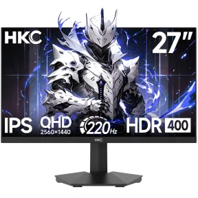 Monitor Gaming QHD 27" 200Hz IPS 1ms MPRT - HKC
