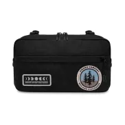 Bolsa Siroko para manillar de gravel Rainforest - Negra