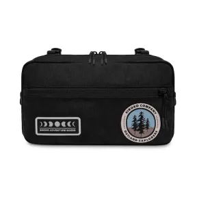 Bolsa Siroko para manillar de gravel Rainforest - Negra