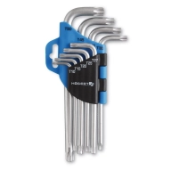 Juego de 9 llaves Torx para herramientas mecánicas