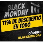 Descuento del 11% en BLACK MONDAY