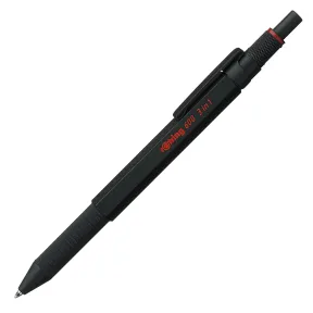 Bolígrafo y portaminas rOtring 600 multicolor 3 en 1