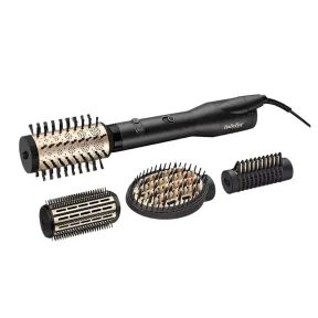 Babyliss AS970E - Moldeador iónico, 2 temperaturas, negro/dorado