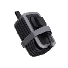 Regleta de Viaje Portátil: 1 Toma, 1 USB-A y 2 USB-C
