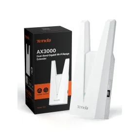 Repetidor WiFi 6 AX3000 Tenda A33 de Largo Alcance