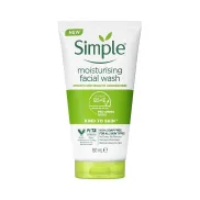 Gel facial hidratante limpiador Simple 150 ml