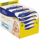 Toallitas Pure Aqua Dodot 1800 Unidades