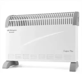 Turbo Convector Orbegozo CVT 3300, 2000W de potencia