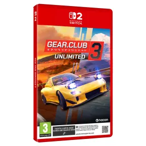 Gear.Club 3 Unlimited para Nintendo Switch 2