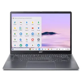 Acer Chromebook Plus 514, Ryzen 5, 14" WUXGA, 8GB RAM, SSD