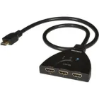Fonestar FO-513 Selector HDMI 3x1 1080p Auto HD 1.3b