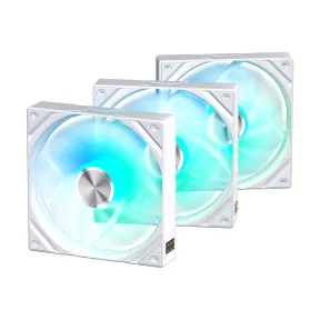 Ventiladores ARGB 120 mm para PC - Pack de 3 TRYX ROTA SL