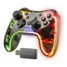 Mando Inalámbrico RGB Mars Gaming MGP-24 para PC y Consolas