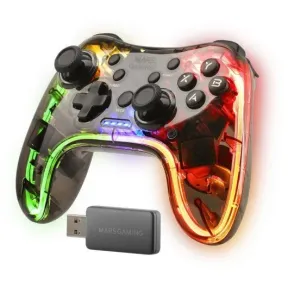 Mando Inalámbrico RGB Mars Gaming MGP-24 para PC y Consolas