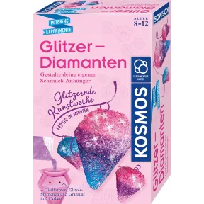 Purpurina y Kit de Diamantes para Niños