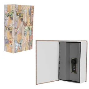 Caja fuerte en forma de libro: oculta y segura