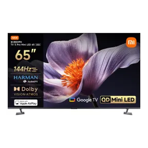 Xiaomi 65" Smart TV Pro Mini LED 4K QLED con Dolby Vision