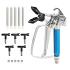 Pistola de Pintura Airless TINMAGI 3600PSI con 5 Boquillas