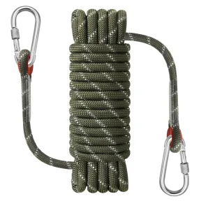 Cuerda marina de 10mm x 10m para camping, pesca y navegación.