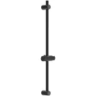 Barra de Ducha de Acero Inoxidable 90cm Auralum Con Soporte 360°