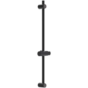 Barra de Ducha de Acero Inoxidable 90cm Auralum Con Soporte 360°