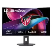 LG UltraGear Curvo 31,5'' 180 Hz QHD HDR10 para Gaming