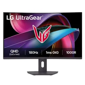 LG UltraGear Curvo 31,5'' 180 Hz QHD HDR10 para Gaming