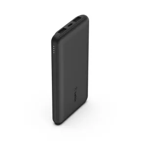 Cargador portátil Belkin 10000 mAh USB-C y USB-A Negro