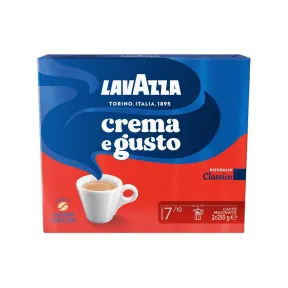 Café Molido Natural Lavazza, Crema e Gusto Classico 500 g