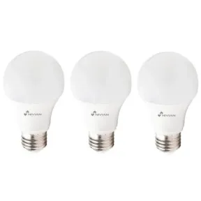 3 Bombillas Inteligentes Nivian Smart Pack