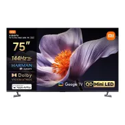 Xiaomi TV 75" QLED 4K Pro con Dolby Vision y Atmos