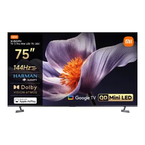 Xiaomi TV 75" QLED 4K Pro con Dolby Vision y Atmos